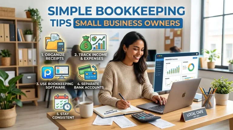Simple Bookkeeping Tips for Small Business Owners
